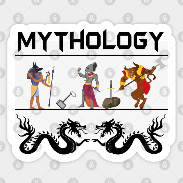 mythology Sticker by GilbertoMS